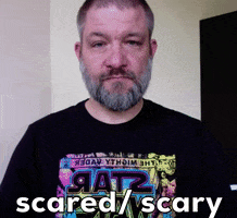 Scared Sign Language GIF