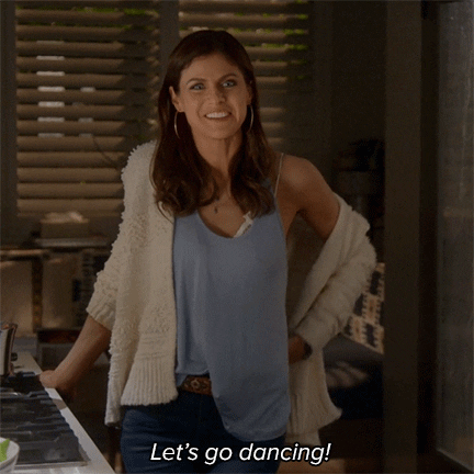 Clubbing Cbs GIF by Paramount+