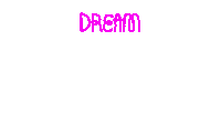 Dreamer Dream Big Sticker