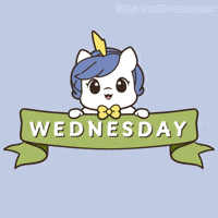 Happy Wednesday GIF by Brave Unicorn