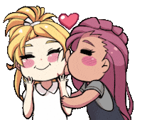 Love You Kiss Sticker by Jin