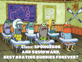 season 6 boating buddies GIF by SpongeBob SquarePants