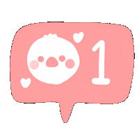 LittloryDesigns chick designs little chicken pulu Sticker