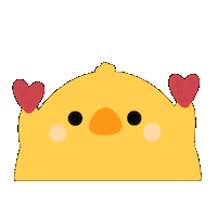 LittloryDesigns love like chick designs Sticker