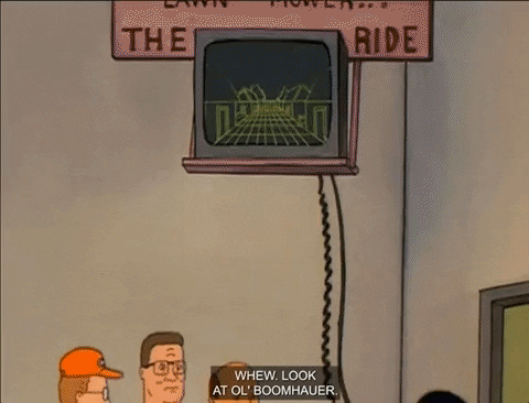 evolsoulx giphyupload vr bill king of the hill GIF