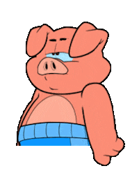 Sleepy Toon Blast Sticker by Peak Games