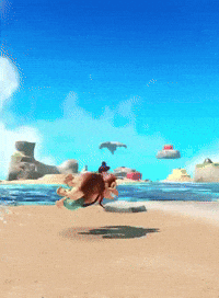 Donkey Kong Running GIF