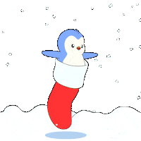 Merry Christmas Sticker by Pudgy Penguins