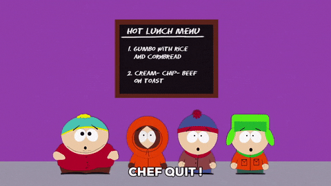 quit eric cartman GIF by South Park 