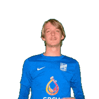 Hupdieblauwen Sticker by SDC Putten