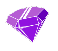 Diamond Crystal Sticker