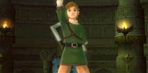 skyward sword GIF