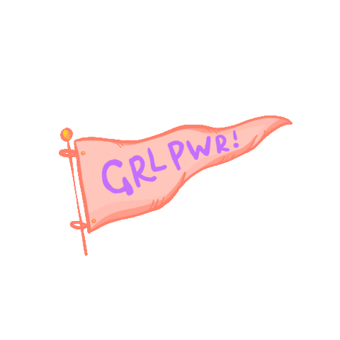 Flag International Womens Day Sticker by Sezzle, Inc.