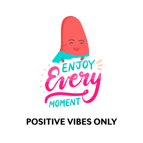 nkfmy giphyupload enjoy positive mental health Sticker