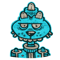 Art Love Sticker by Phetus