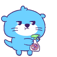 Virus Smile Sticker by Magipon