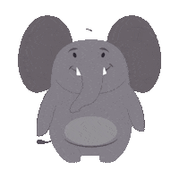 Ganesh Chaturthi Elephant Sticker by Luma World