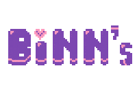 Binn Love Sticker