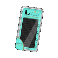 Cashmere Lbla Sticker by LASHBOX MEXICO