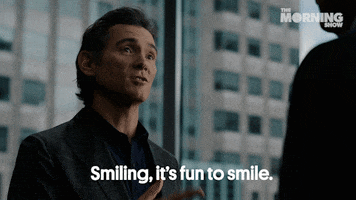 Happy Feel Good GIF by Apple TV+