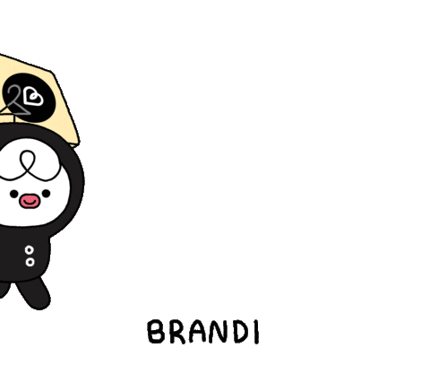 브랜디 Sticker by brandi official