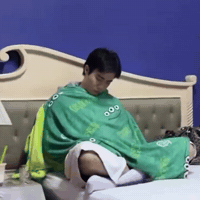 Tired Good Night GIF