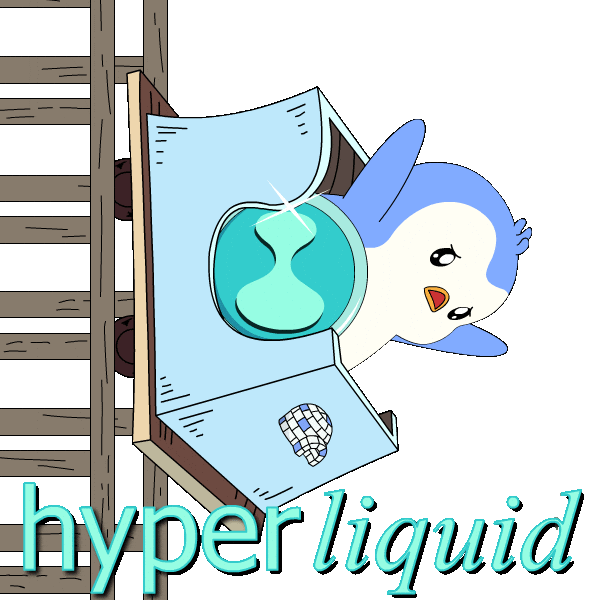 Crypto Penguin Sticker by Pudgy Penguins