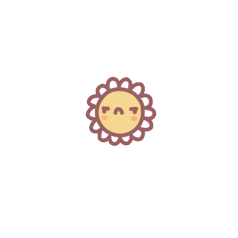 Sad Face Sticker by odsanyu