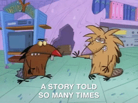 nickrewind nicksplat angry beavers GIF