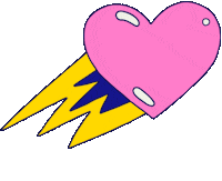 jellispagetti love heart amor valentine Sticker