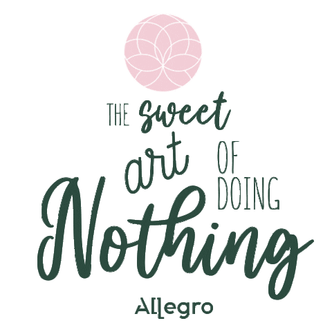 Relaxing Sticker by Allegro Holiday