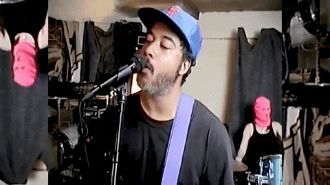 Phone Band GIF by Topshelf Records