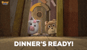 Angry Dinner Rush GIF by HangryPetz