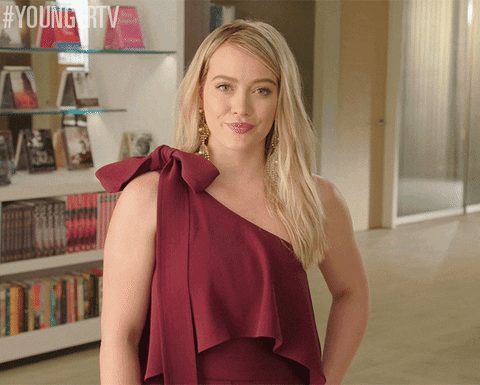 Knock Wake Up GIF by YoungerTV