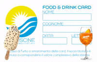 lepiscine lepiscine aperitivo food fooddrink drink card tessera GIF