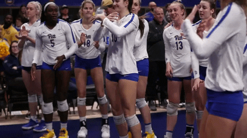University Of Pittsburgh Dancing GIF by Pitt Panthers