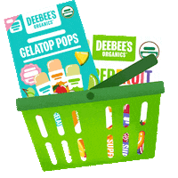 Ice Pop Gelato Sticker by DeeBee's