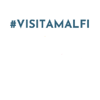 visitamalfiofficial summer holiday sea 2024 Sticker