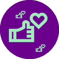 Thumbs Up Sticker by Henkel