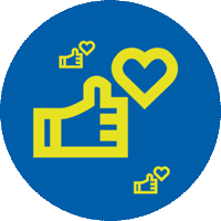 Thumbs Up Sticker by Henkel
