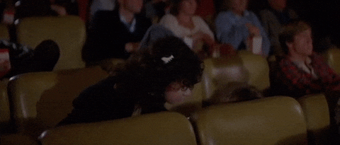 Sci Fi Hide GIF by Warner Archive