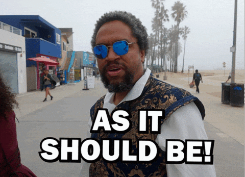 As It Should Be Fools Gold GIF by Dropout.tv