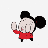 Happy Fun GIF by official_pucca