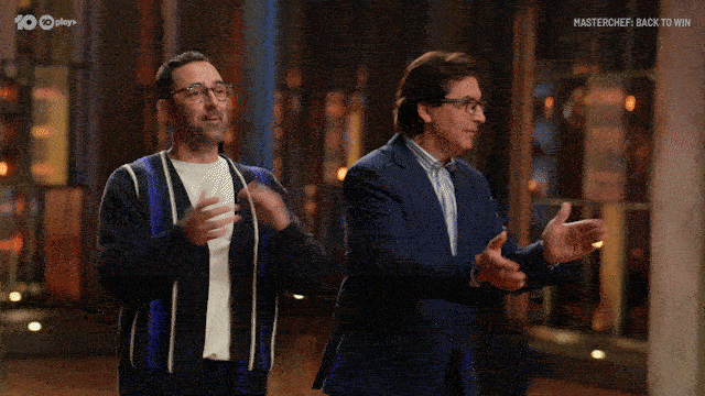 Andy Allen Applause GIF by MasterChefAU