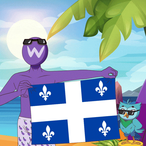 Quebec Drape GIF