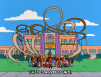Celebrate Episode 9 GIF by The Simpsons