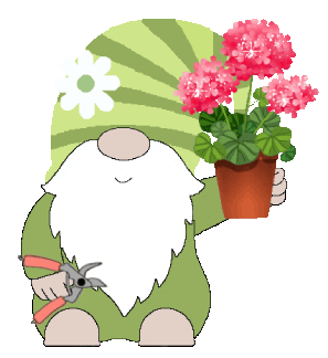 Flowers Gardening Sticker