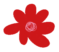 Happy Flower Sticker