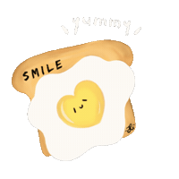 Order Smile Sticker