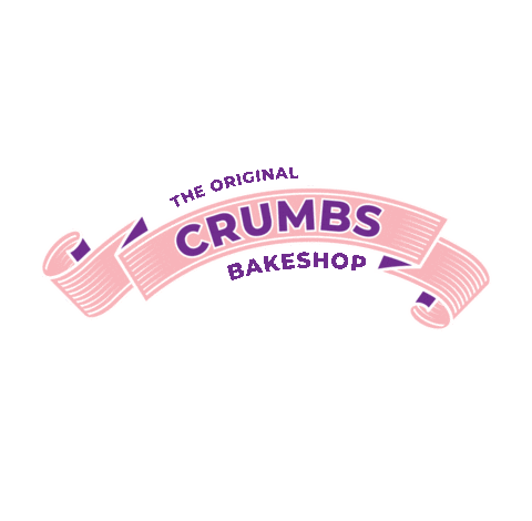 Cupcake Crumbs Sticker